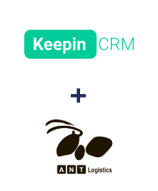 KeepinCRM ve ANT-Logistics entegrasyonu