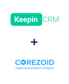 KeepinCRM ve Corezoid entegrasyonu