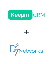 KeepinCRM ve D7 Networks entegrasyonu