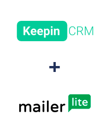 KeepinCRM ve MailerLite entegrasyonu