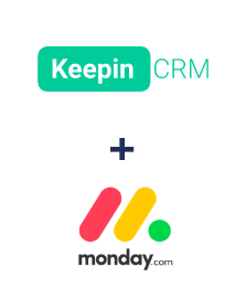 KeepinCRM ve Monday.com entegrasyonu