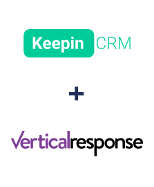 KeepinCRM ve VerticalResponse entegrasyonu