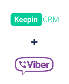 KeepinCRM ve Viber entegrasyonu