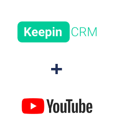 KeepinCRM ve YouTube entegrasyonu