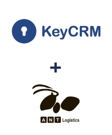 KeyCRM ve ANT-Logistics entegrasyonu