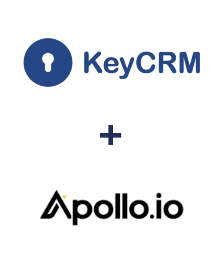 KeyCRM ve Apollo.io entegrasyonu