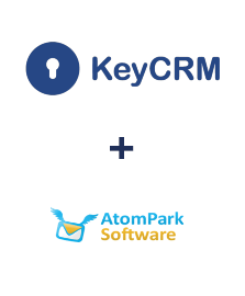 KeyCRM ve AtomPark entegrasyonu