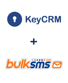 KeyCRM ve BulkSMS entegrasyonu