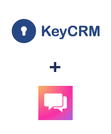 KeyCRM ve ClickSend entegrasyonu