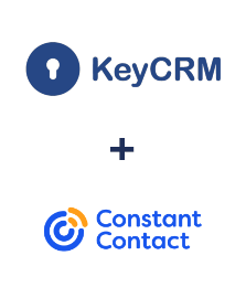 KeyCRM ve Constant Contact entegrasyonu