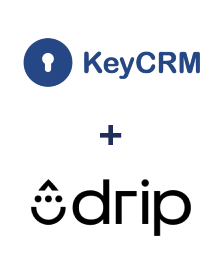 KeyCRM ve Drip entegrasyonu