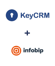 KeyCRM ve Infobip entegrasyonu