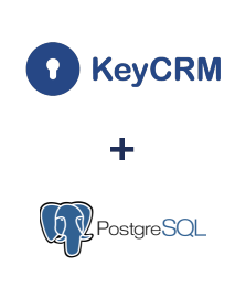 KeyCRM ve PostgreSQL entegrasyonu