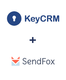 KeyCRM ve SendFox entegrasyonu
