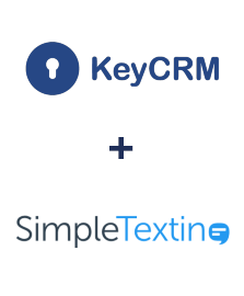 KeyCRM ve SimpleTexting entegrasyonu