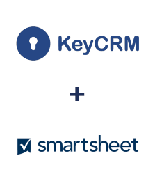 KeyCRM ve Smartsheet entegrasyonu