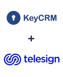 KeyCRM ve Telesign entegrasyonu