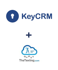 KeyCRM ve TheTexting entegrasyonu