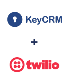 KeyCRM ve Twilio entegrasyonu