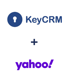 KeyCRM ve Yahoo! entegrasyonu