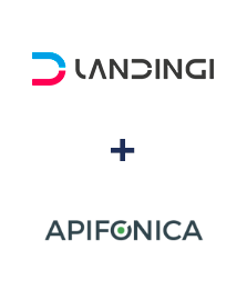 Landingi ve Apifonica entegrasyonu