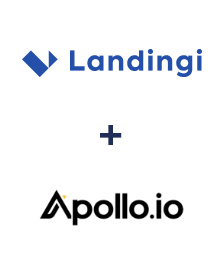 Landingi ve Apollo.io entegrasyonu