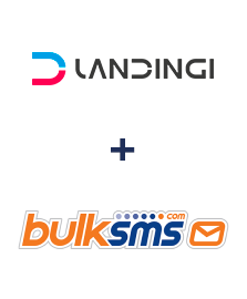 Landingi ve BulkSMS entegrasyonu