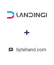 Landingi ve BYTEHAND entegrasyonu Landingi ve BYTEHAND entegrasyonu