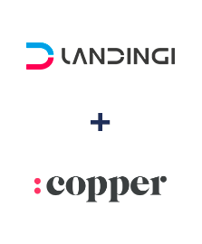 Landingi ve Copper entegrasyonu