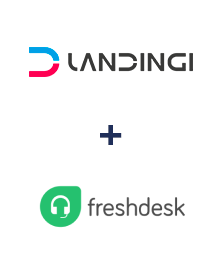 Landingi ve Freshdesk entegrasyonu