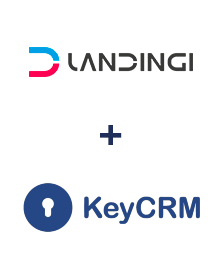 Landingi ve KeyCRM entegrasyonu