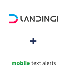 Landingi ve Mobile Text Alerts entegrasyonu