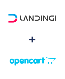 Landingi ve Opencart entegrasyonu