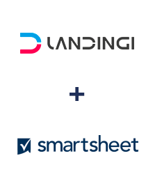 Landingi ve Smartsheet entegrasyonu