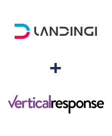 Landingi ve VerticalResponse entegrasyonu