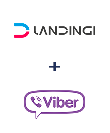 Landingi ve Viber entegrasyonu