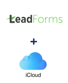 LeadForms ve iCloud entegrasyonu