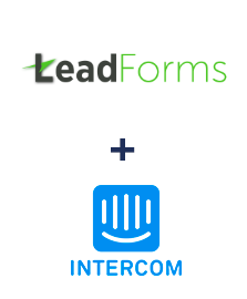 LeadForms ve Intercom  entegrasyonu