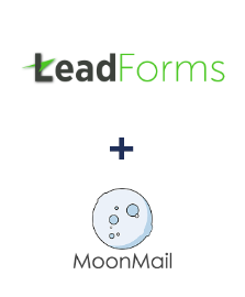 LeadForms ve MoonMail entegrasyonu