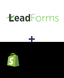 LeadForms ve Shopify entegrasyonu