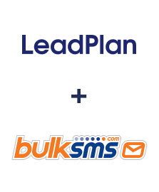 LeadPlan ve BulkSMS entegrasyonu