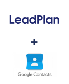 LeadPlan ve Google Contacts entegrasyonu