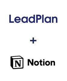 LeadPlan ve Notion entegrasyonu