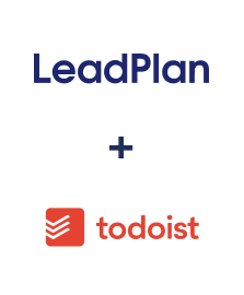 LeadPlan ve Todoist entegrasyonu
