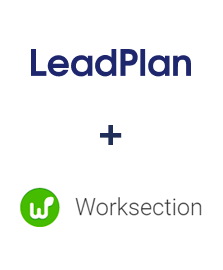 LeadPlan ve Worksection entegrasyonu