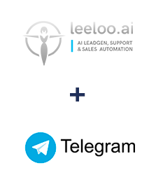 Leeloo ve Telegram entegrasyonu