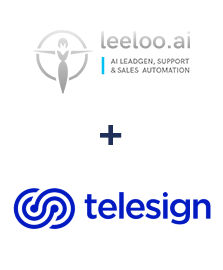Leeloo ve Telesign entegrasyonu