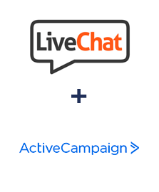 LiveChat ve ActiveCampaign entegrasyonu