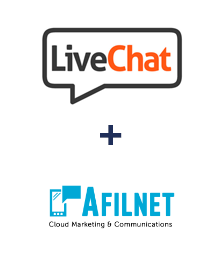 LiveChat ve Afilnet entegrasyonu