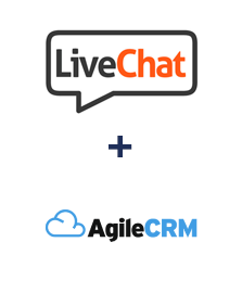 LiveChat ve Agile CRM entegrasyonu